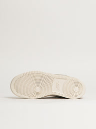 WOMENS NIKE COURT VISION LO SUEDE SNEAKER - CREAM
