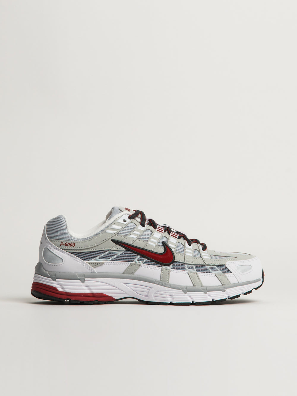 NIKE P - 6000 SNEAKER - WHITE/RED