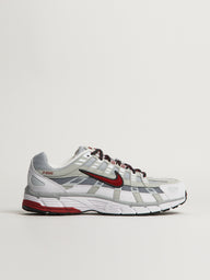 NIKE P - 6000 SNEAKER - WHITE/RED