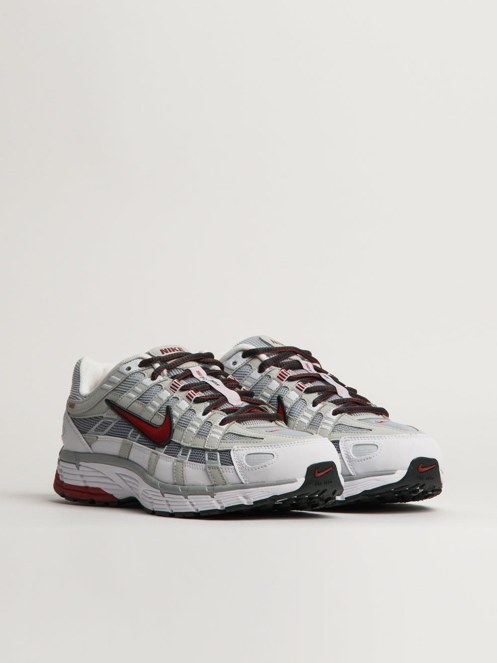 NIKE P - 6000 SNEAKER - WHITE/RED