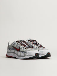 NIKE P - 6000 SNEAKER - WHITE/RED