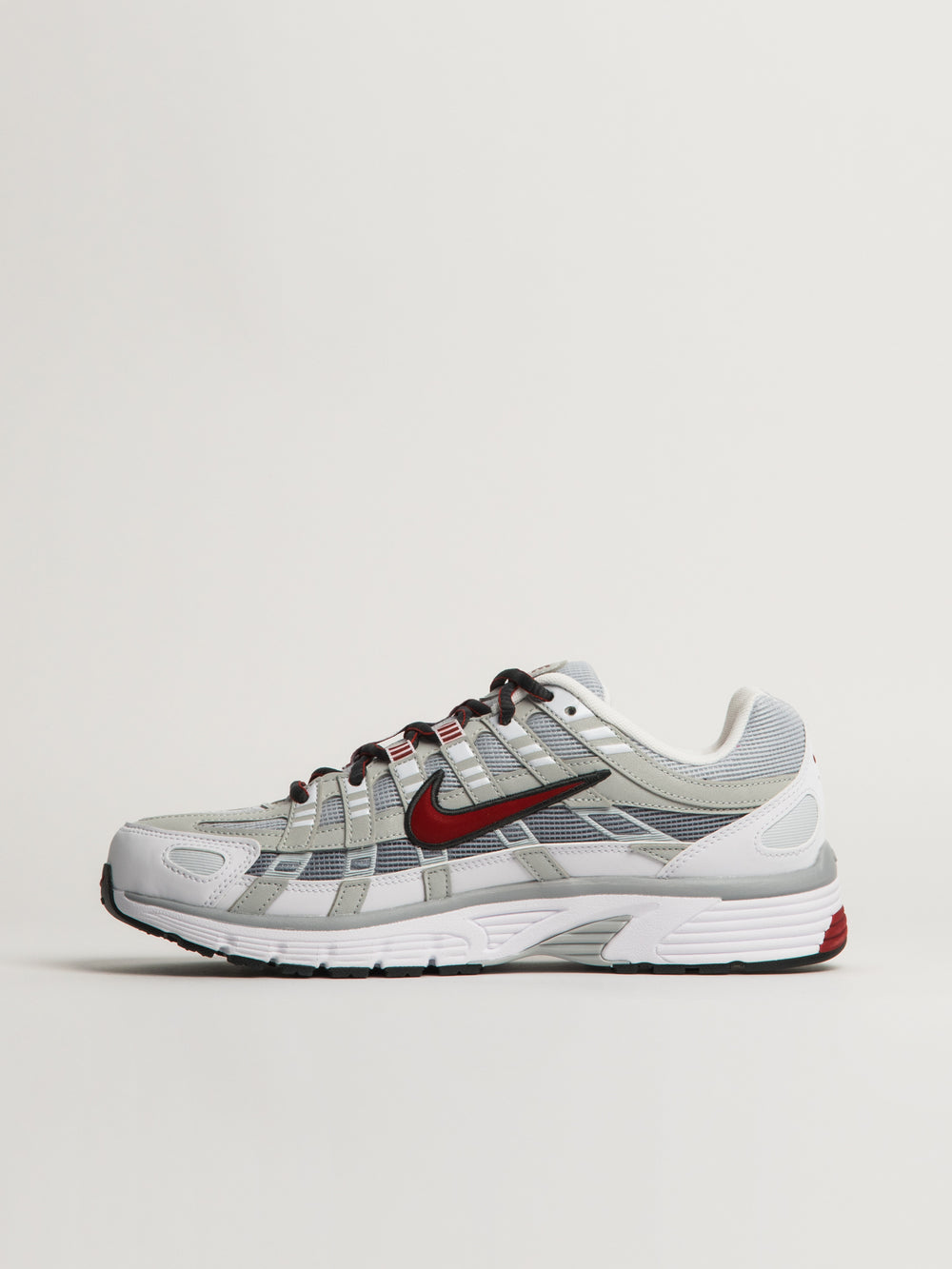 NIKE P - 6000 SNEAKER - WHITE/RED