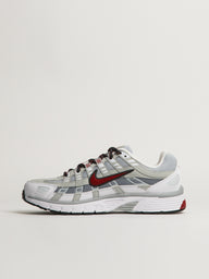 NIKE P - 6000 SNEAKER - WHITE/RED