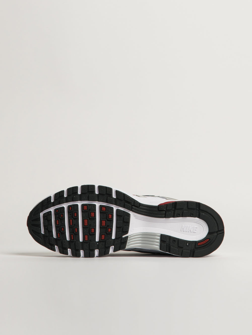 NIKE P - 6000 SNEAKER - WHITE/RED