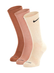 NIKE EVERYDAY CUSHIONED DRI FIT 3 PACK - CLEARANCE