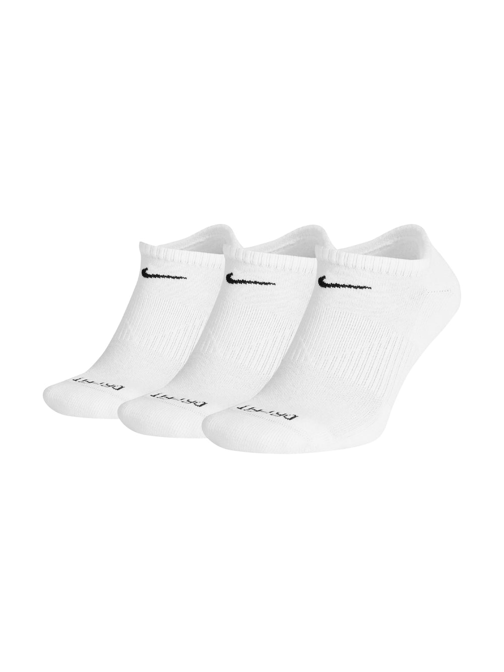 NIKE EVERYDAY CUSHIONED NO SHOW DRI FIT 3 PACK - CLEARANCE