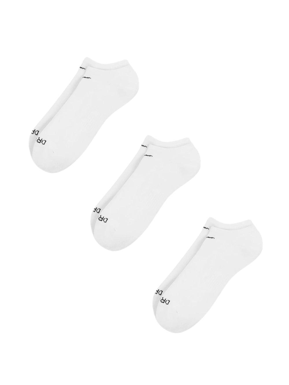 NIKE EVERYDAY CUSHIONED NO SHOW DRI FIT 3 PACK - CLEARANCE
