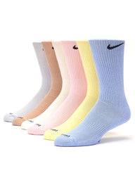 NIKE EVERYDAY PLUS CUSHIONED DRI-FIT SOCKS 6 PACK - CLEARANCE