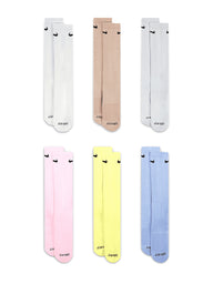 NIKE EVERYDAY PLUS CUSHIONED DRI-FIT SOCKS 6 PACK - CLEARANCE