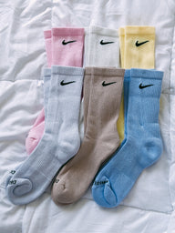 NIKE EVERYDAY PLUS CUSHIONED DRI-FIT SOCKS 6 PACK - CLEARANCE