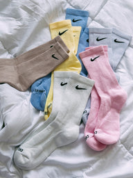 NIKE EVERYDAY PLUS CUSHIONED DRI-FIT SOCKS 6 PACK - CLEARANCE