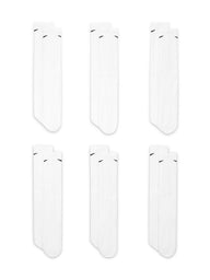 NIKE EVERYDAY CUSHIONED 6 PACK SOCKS