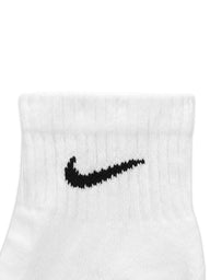 NIKE EVERYDAY CUSHIONED ANKLE SOCKS 6 PACK