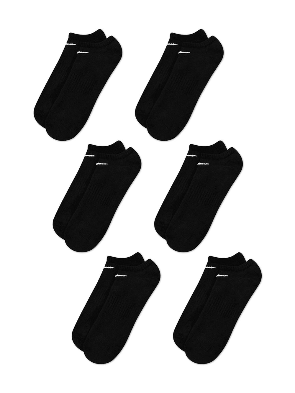 NIKE TRAINING NO SHOW SOCK 6PK