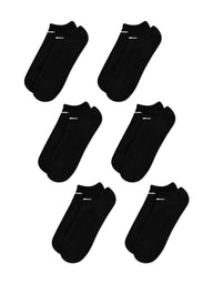 NIKE TRAINING NO SHOW SOCK 6PK