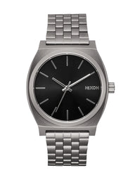 NIXON TIME TELLER GUNMETAL - CLEARANCE
