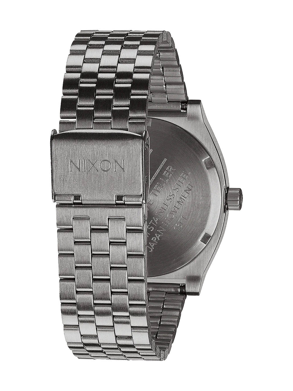 NIXON TIME TELLER GUNMETAL - CLEARANCE