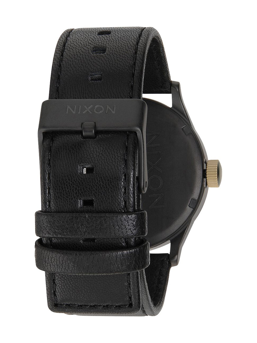 NIXON SENTRY LEATHER WATCH
