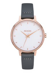 WOMENS MED KENSINGTON LTHR - ROSE GLD - CLEARANCE