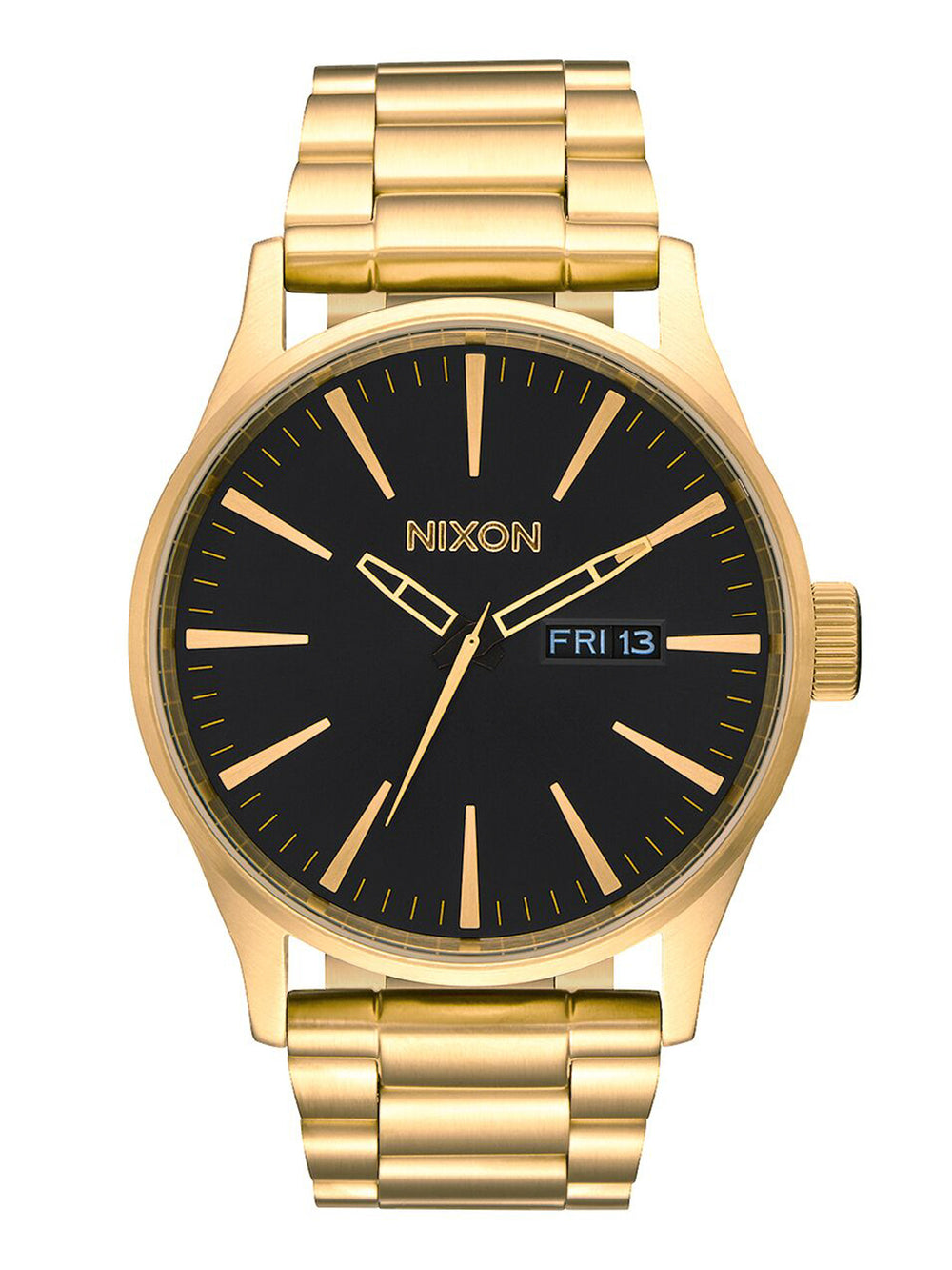 NIXON SENTRY SS - ALL GOLD/BLACK WATCH
