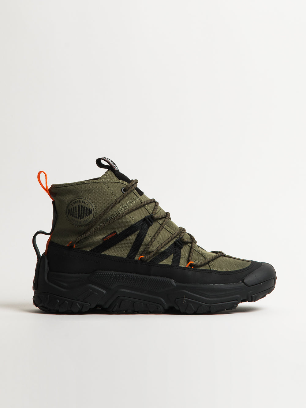 MENS PALLADIUM OFF GRID CROSS WATERPROOF - CLEARANCE