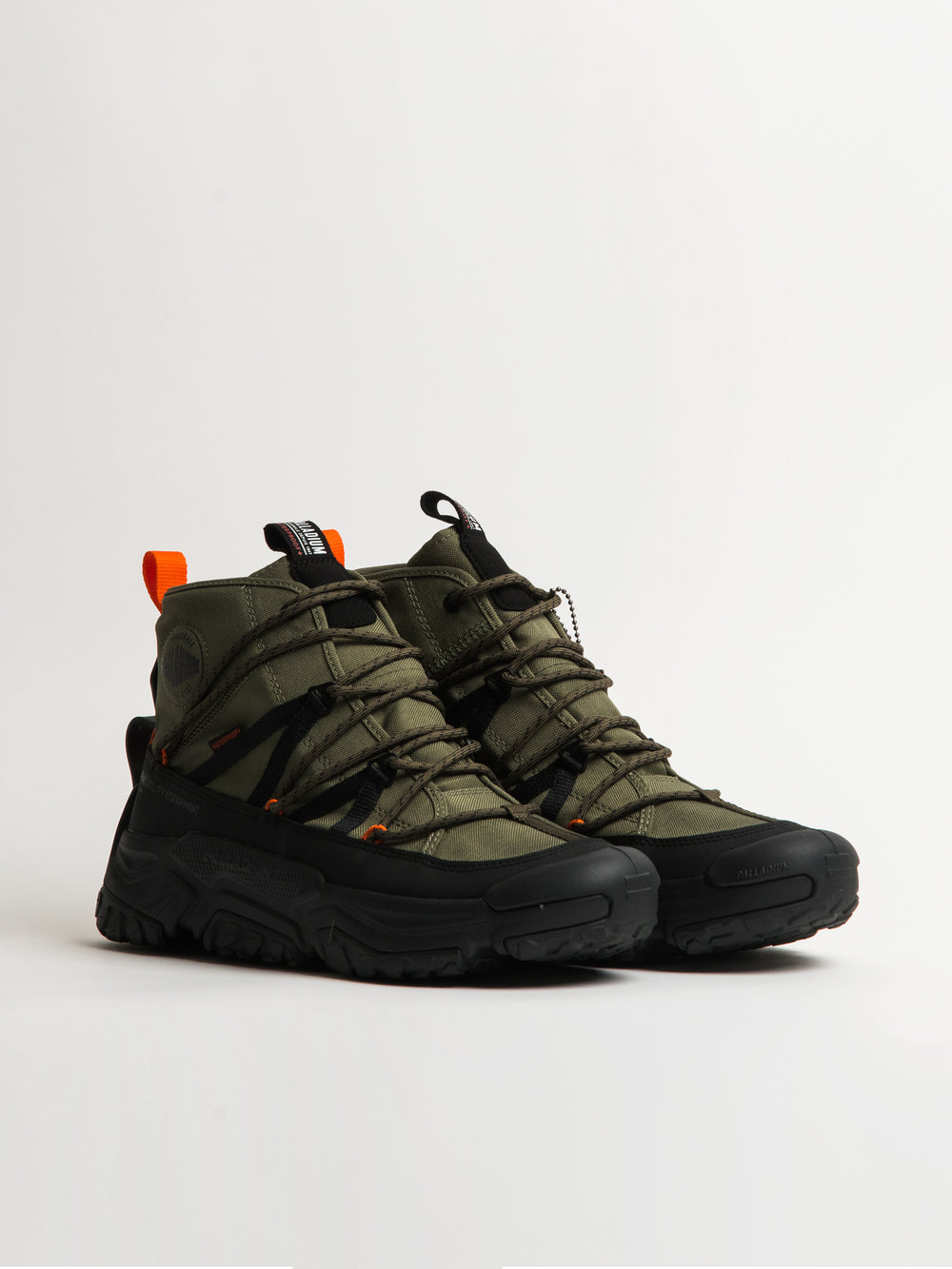 MENS PALLADIUM OFF GRID CROSS WATERPROOF - CLEARANCE
