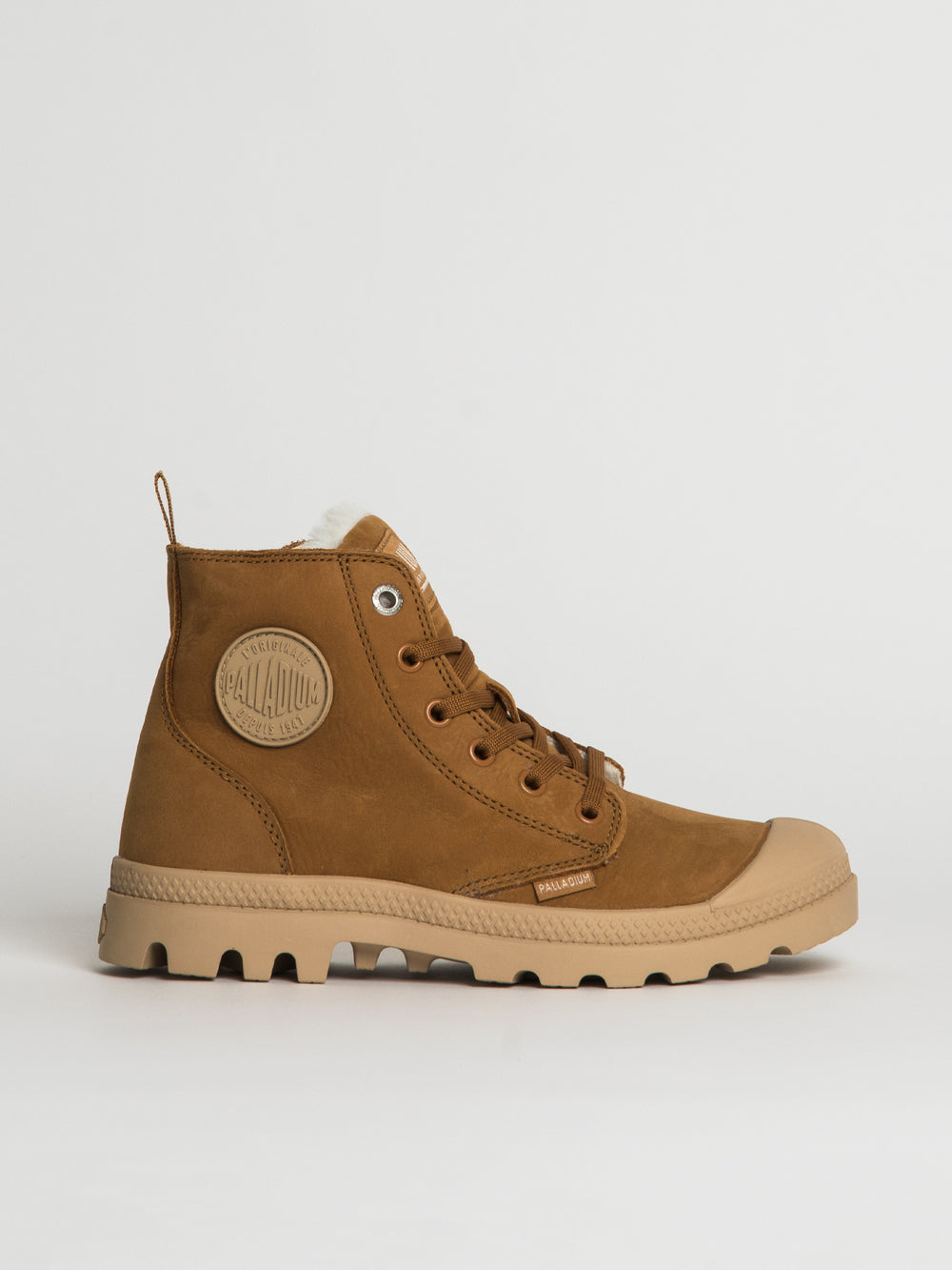 WOMENS PALLADIUM PAMPA WOOL-LINED HI ZIP - CLEARANCE