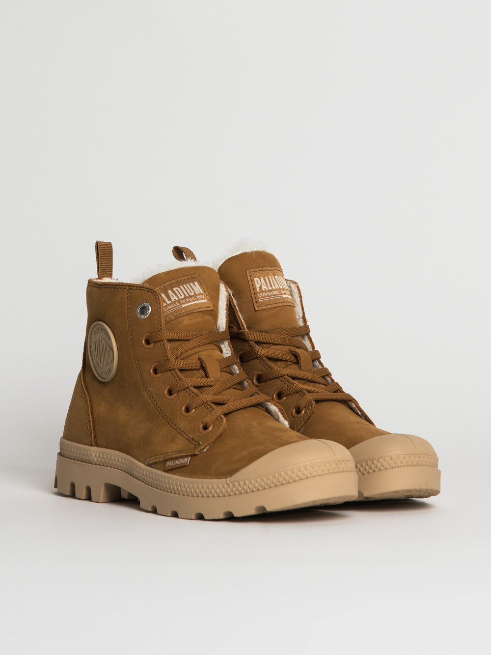 WOMENS PALLADIUM PAMPA WOOL-LINED HI ZIP - CLEARANCE