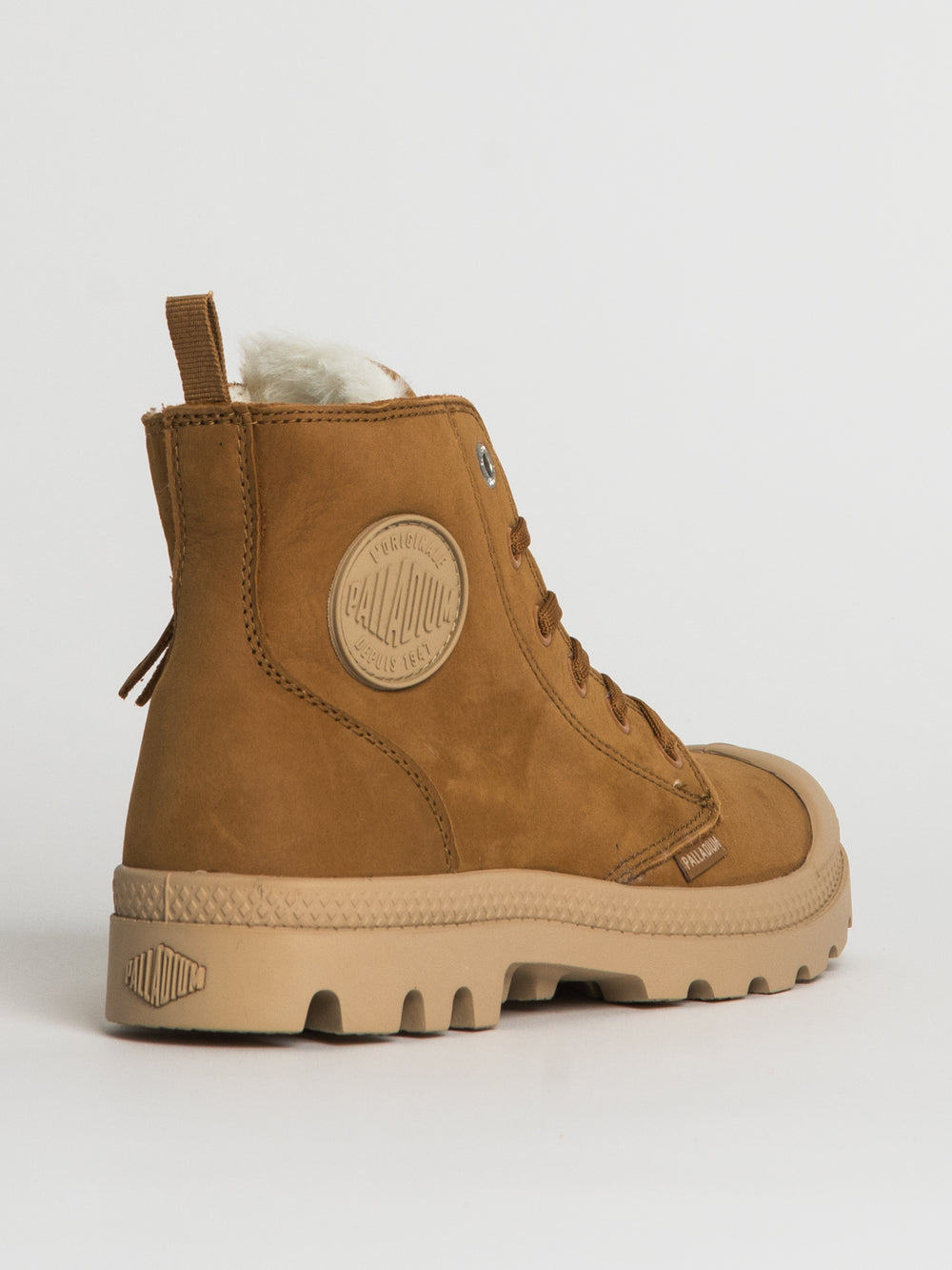 WOMENS PALLADIUM PAMPA WOOL-LINED HI ZIP - CLEARANCE