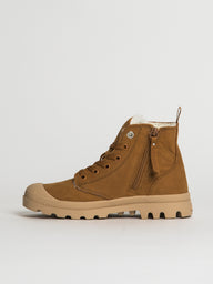 WOMENS PALLADIUM PAMPA WOOL-LINED HI ZIP - CLEARANCE