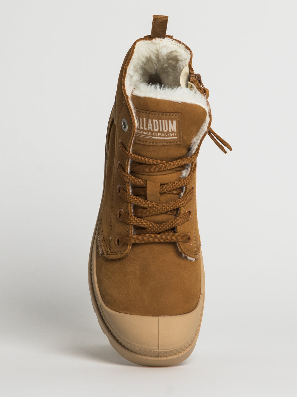 WOMENS PALLADIUM PAMPA WOOL-LINED HI ZIP - CLEARANCE