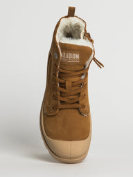 WOMENS PALLADIUM PAMPA WOOL-LINED HI ZIP - CLEARANCE