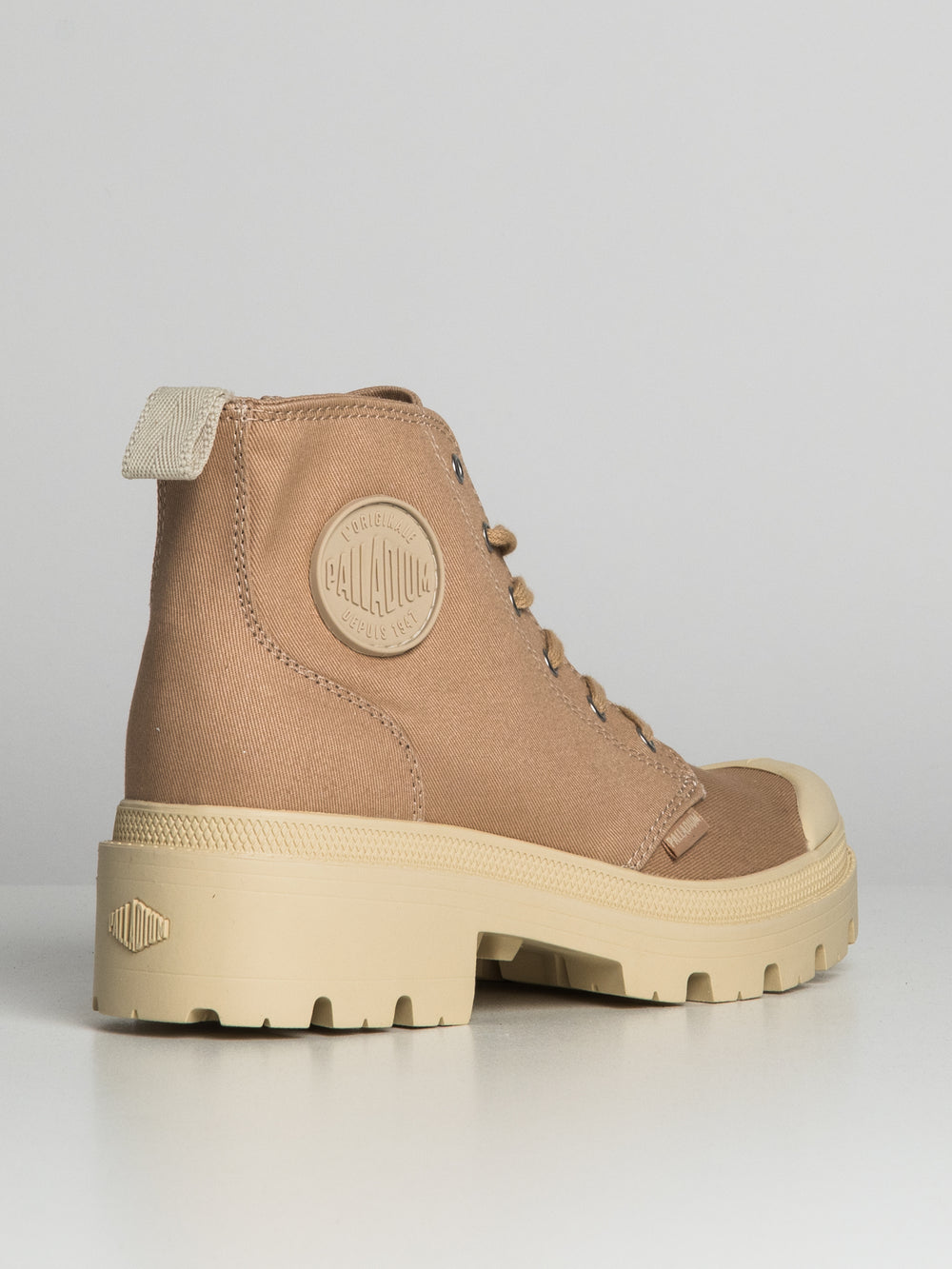WOMENS PALLADIUM PALLABASE TWILL - CLEARANCE