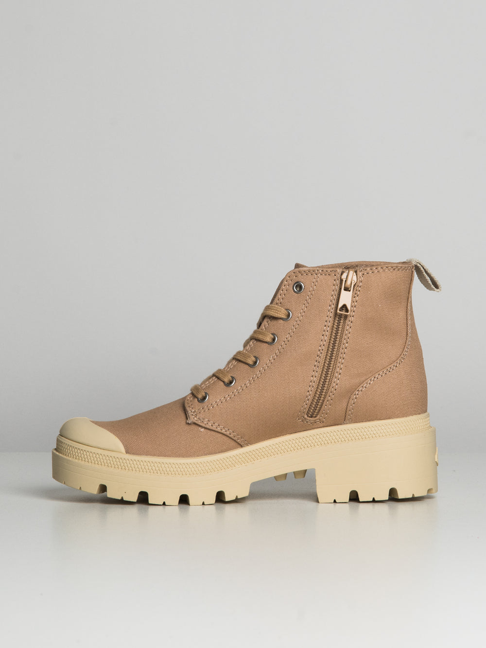 WOMENS PALLADIUM PALLABASE TWILL - CLEARANCE