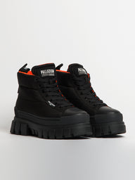 WOMENS PALLADIUM REVOLT BOOT OVERCRUSH - CLEARANCE