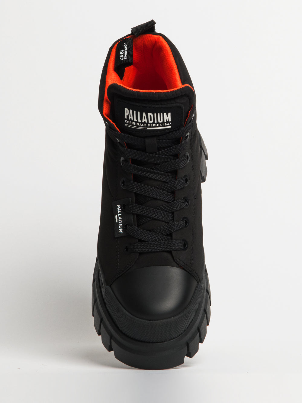 WOMENS PALLADIUM REVOLT BOOT OVERCRUSH - CLEARANCE