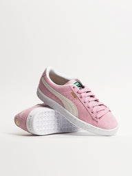 KIDS PUMA CLASSIC SUEDE XXI KIDS SHOES - CLEARANCE