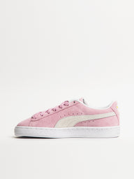 KIDS PUMA CLASSIC SUEDE XXI KIDS SHOES - CLEARANCE