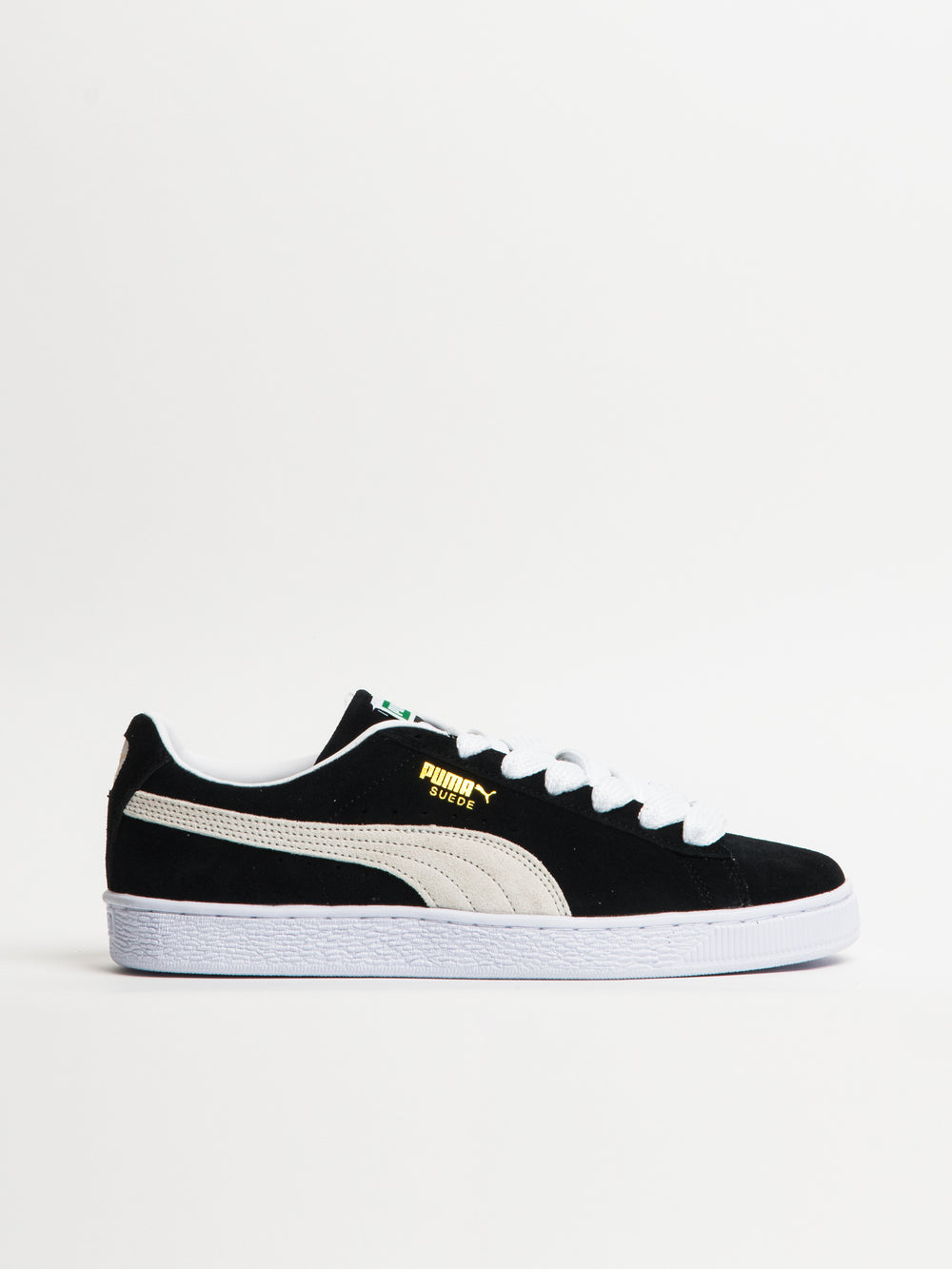 WOMENS PUMA CLASSIC SUEDE XXI SNEAKER - CLEARANCE
