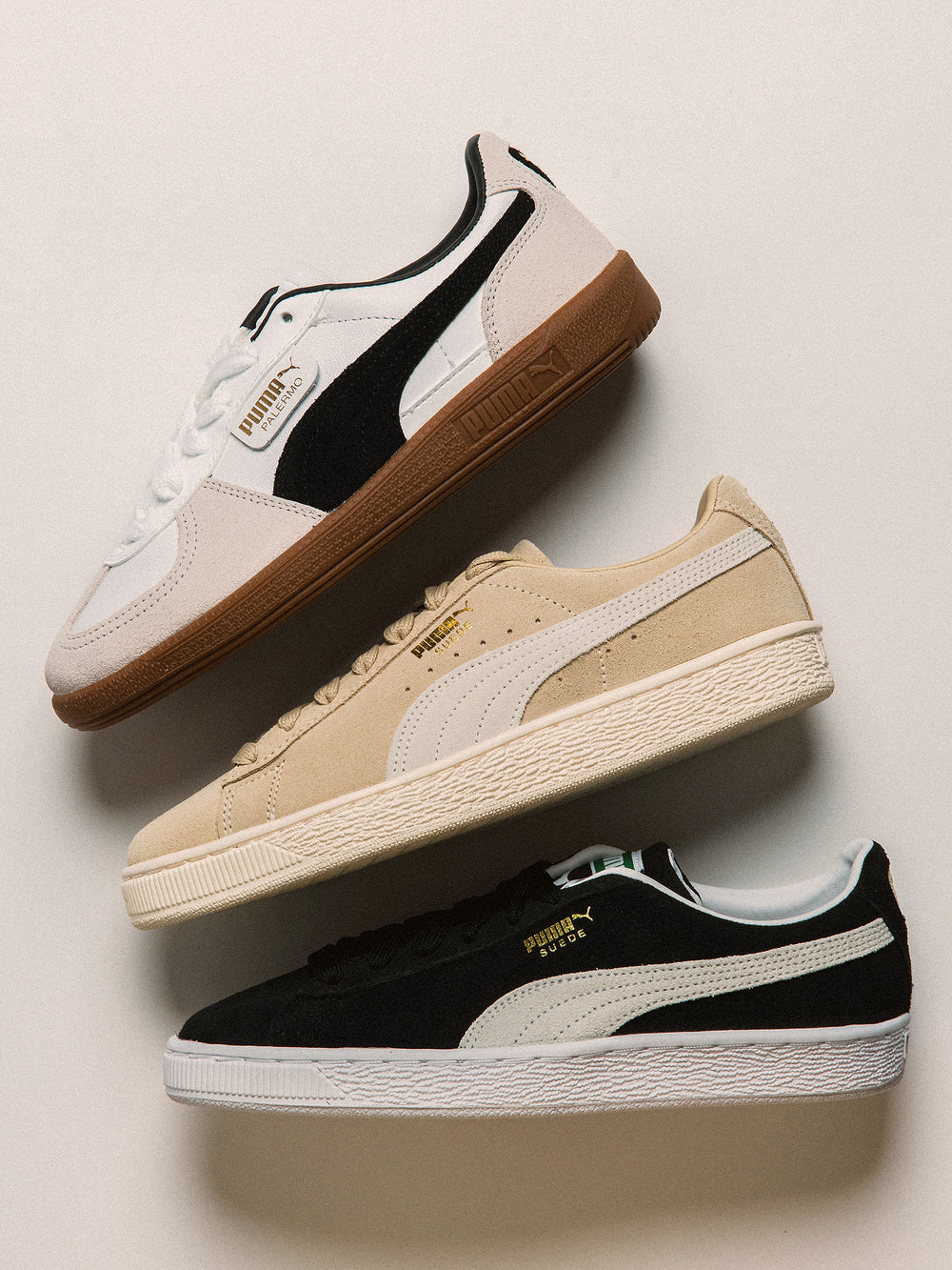 WOMENS PUMA CLASSIC SUEDE XXI SNEAKER - CLEARANCE