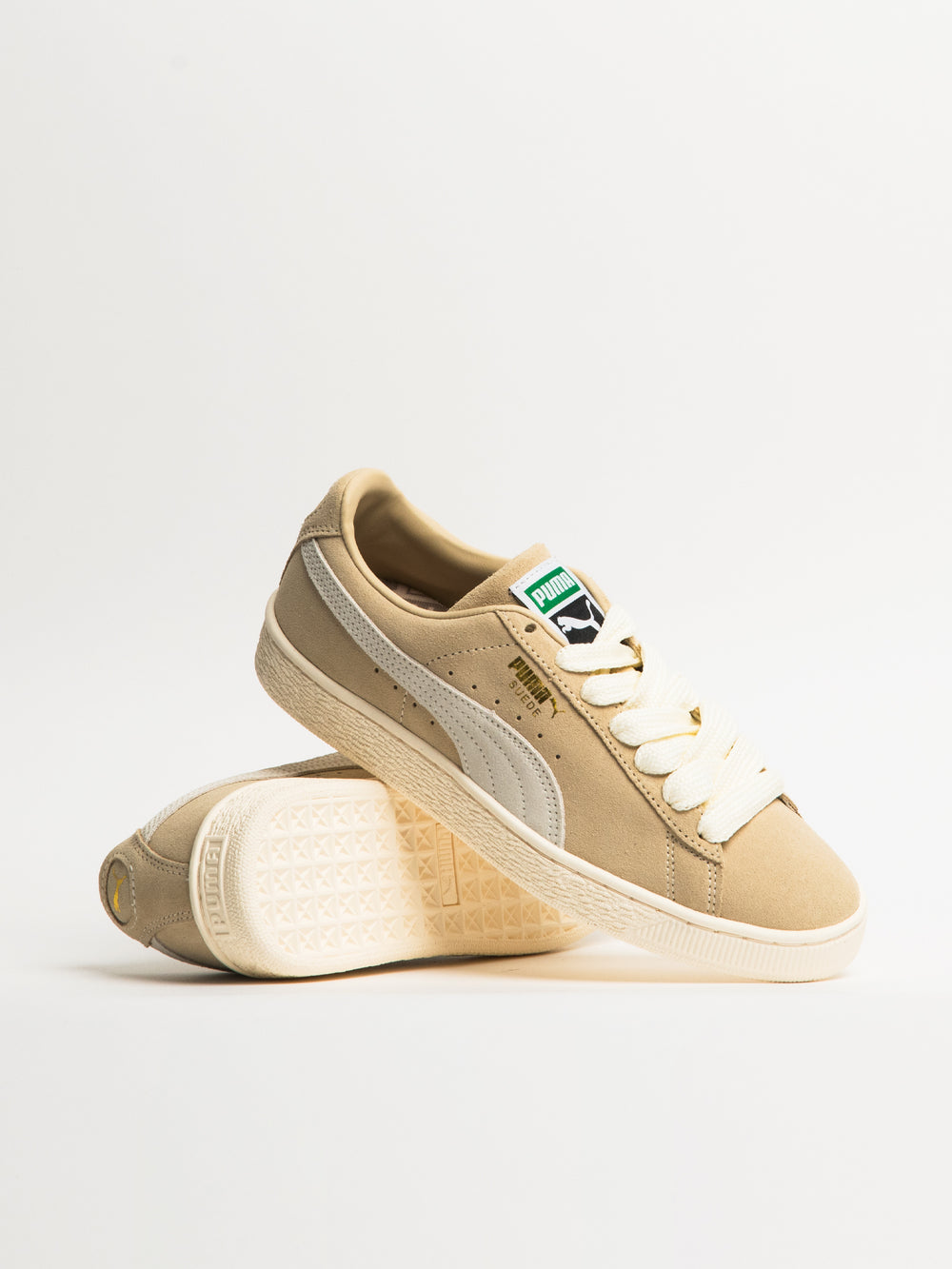 WOMENS PUMA CLASSIC SUEDE XXI SNEAKER  - CLEARANCE