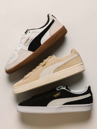 WOMENS PUMA CLASSIC SUEDE XXI SNEAKER  - CLEARANCE