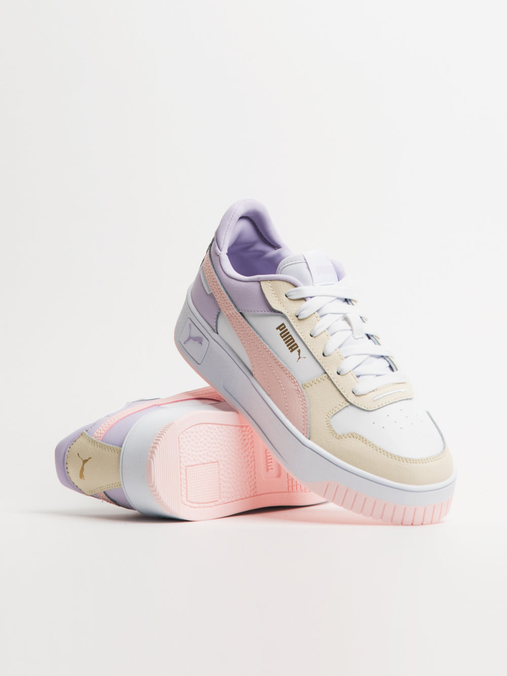 WOMENS PUMA CARINA STREET SNEAKER - CLEARANCE