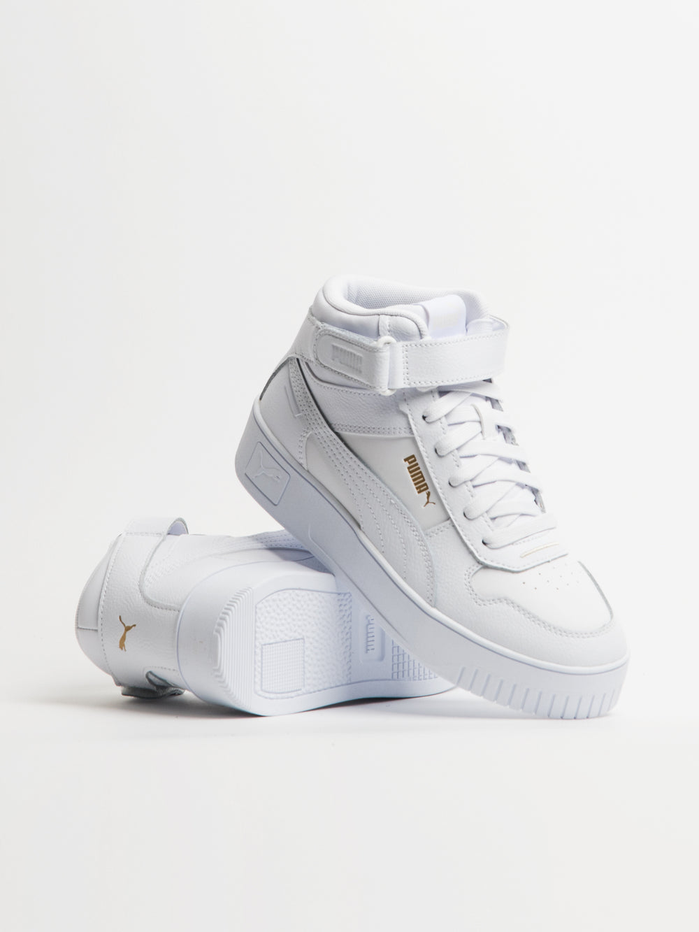 WOMENS PUMA CARINA STREET MID SNEAKER - CLEARANCE