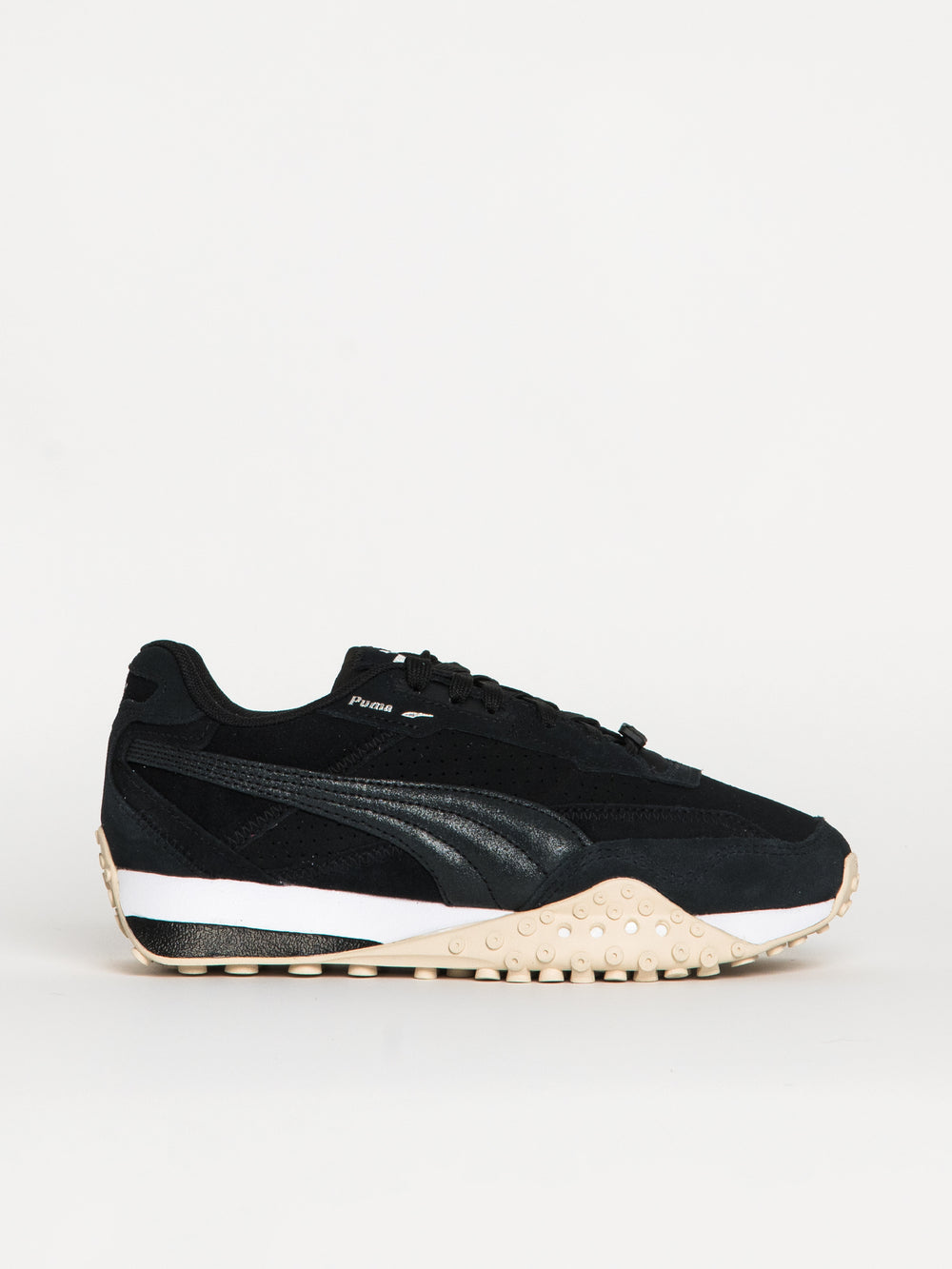 WOMENS PUMA BLACKTOP RIDER FEMME SNEAKER - CLEARANCE
