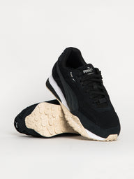 WOMENS PUMA BLACKTOP RIDER FEMME SNEAKER - CLEARANCE
