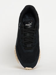 WOMENS PUMA BLACKTOP RIDER FEMME SNEAKER - CLEARANCE