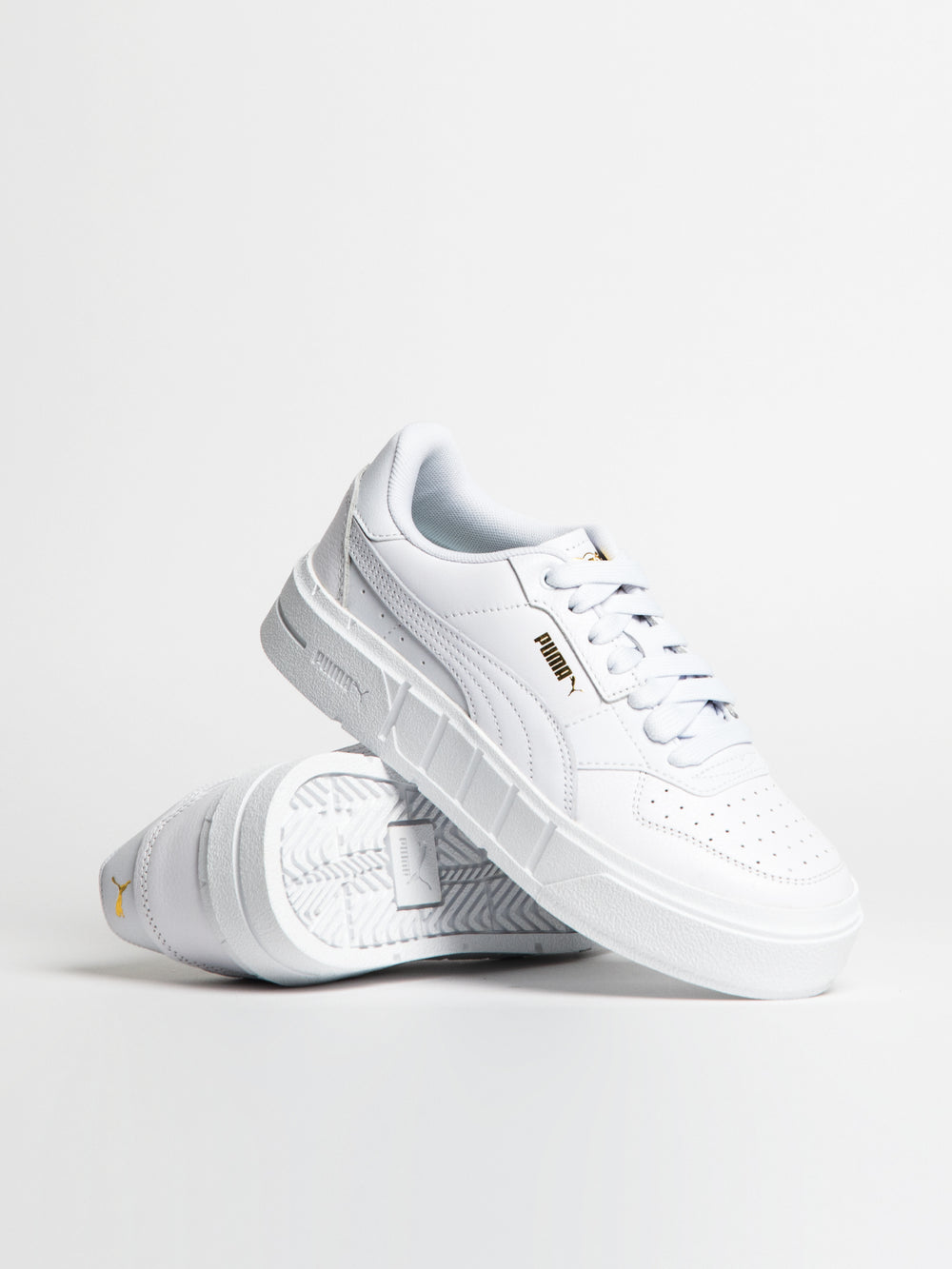 WOMENS PUMA CALI COURT LEATHER SNEAKER - CLEARANCE