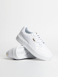 WOMENS PUMA CALI COURT LEATHER SNEAKER - CLEARANCE