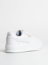 WOMENS PUMA CALI COURT LEATHER SNEAKER - CLEARANCE